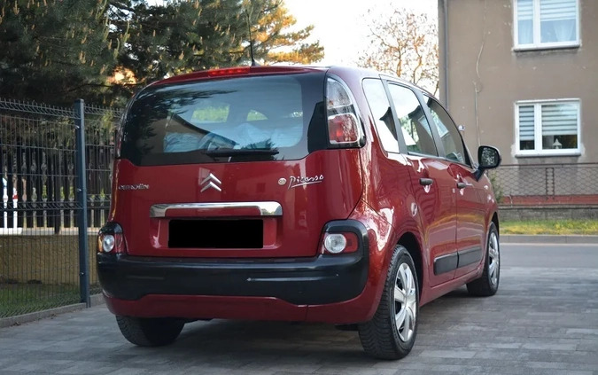 Citroen C3 Picasso cena 18800 przebieg: 105000, rok produkcji 2011 z Sośnicowice małe 352